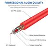 3Pin XLR  Audio Signal Cable Microphones Shielded Cable  for Mixer Microphone Balanced Cable