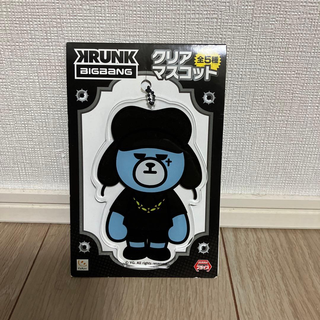 

[Б/У] G-DRAGON KRUNK BIGBANG Прозрачный талисман