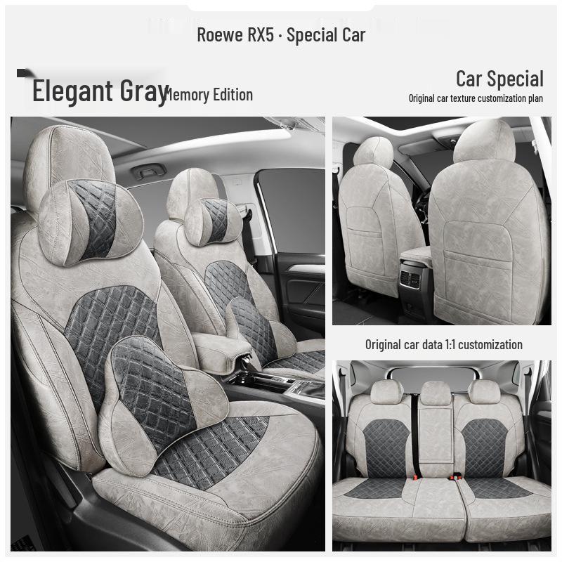 Roewe RX5 Full Coverage Car Seat Cushion Set