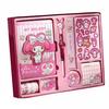 Sanrio My Melody Diary Decoration Stationery Gift Set Sticky Notes Stickers Masking Tape Ballpoint Pen