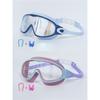 Wooden Frame Swimming Goggles for Adult Men Women Waterproof Anti Fog Diving Glasses
