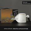 National Trend Creative Souvenir: Custom Logo High-End Business Anniversary Gift for Customers