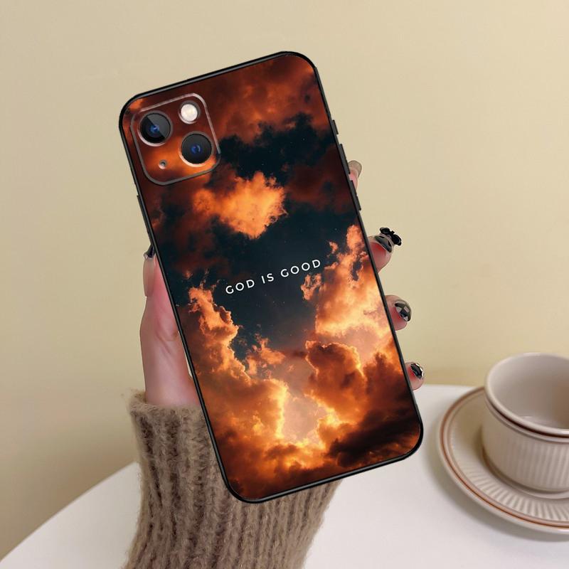 Faith Christian Jesus Phone Case For iPhone 14 13 12 11 15 16 Pro Max 7 8 Plus X XR XS Max 12 13 Mini Cover Case