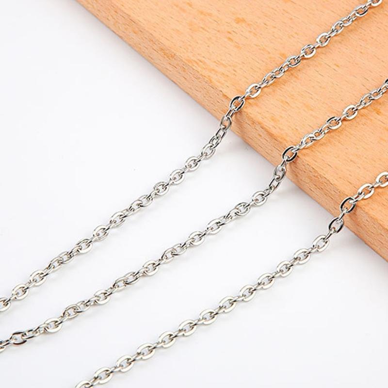 65.61Feet DIY Necklaces Chain 0.25-1mm Jewelry Making Chain for Jewelry Making DIY Necklaces Earring Keichain Pendants