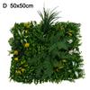 Artificial Plant Wall Flower Wall Panels UV Realistic Plant Easy Installation