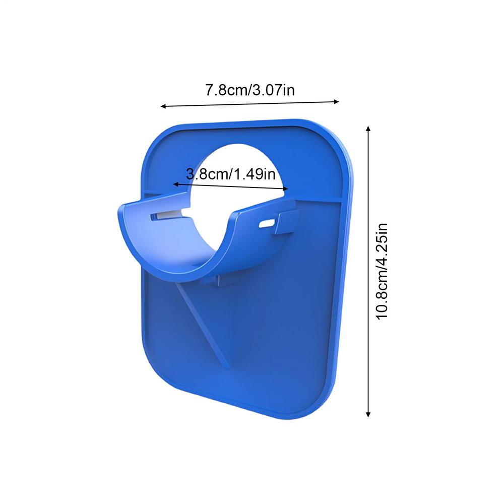 Practical Swimming Pool Pipe Fixing Holder Supports For IntexAbove Ground Hose Outlet Bracket Pool Accessories