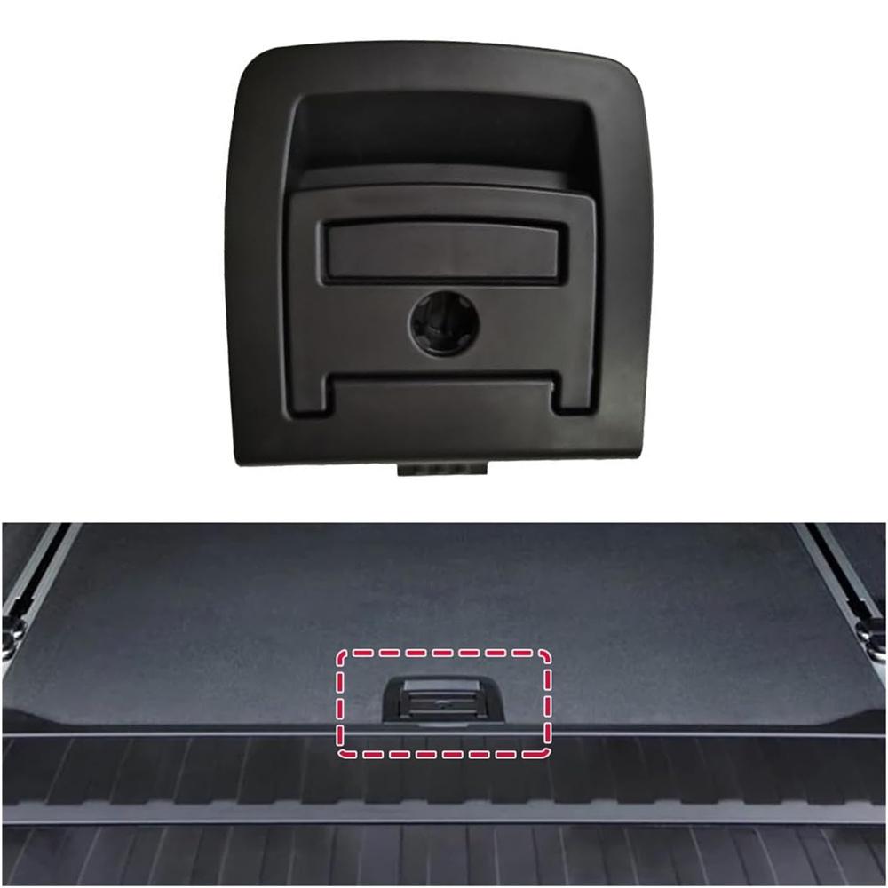 Rear Trunk Cargo Boot Floor Mat Carpet Handle For BMW X5 E70 X6 E71 51479120283