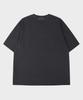 Jeiegseupi Big Print Garment-Dyed T-Shirt (Jr1Tsu171Dg)