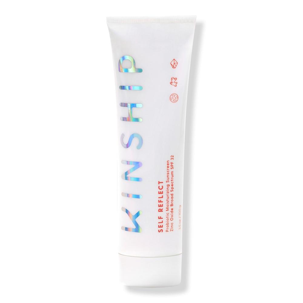 

Kinship Self Reflect Пробиотический увлажняющий солнцезащитный крем Spf 32 3,5 унции