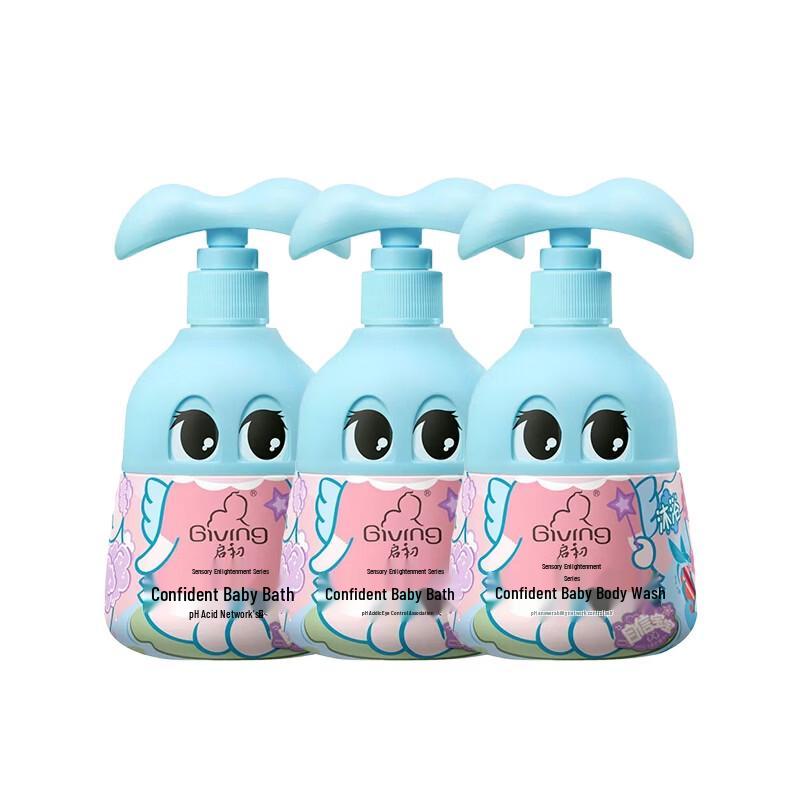 QiChu Gentle Baby Body Wash