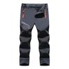 Snow Pants Hiking Camping for Men Warm Winter High Quality Walking Male Waterproof Skiing Trekking Trousers Urban Cargo Outdoor Plush