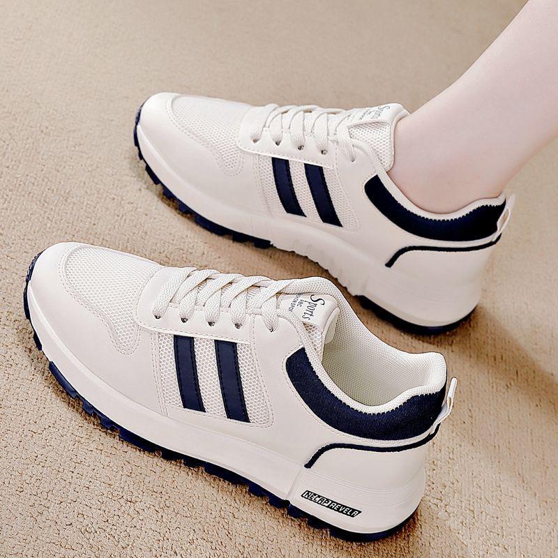 Women's Trendy Mesh Breathable Sneakers - Lightweight, Comfortable, Soft Sole Casual Shoes