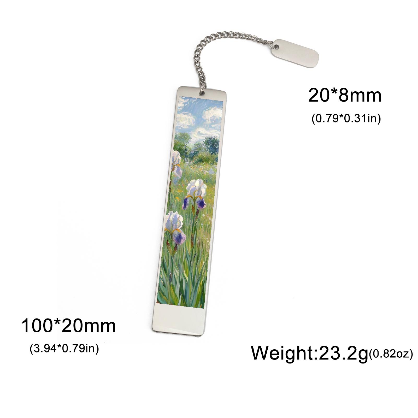 

Exquisite Flower Star Sky Metal Bookmark Stainless Steel Jesus Bookmark Reading Accessory Study Stationery Valentine s Day Gifts