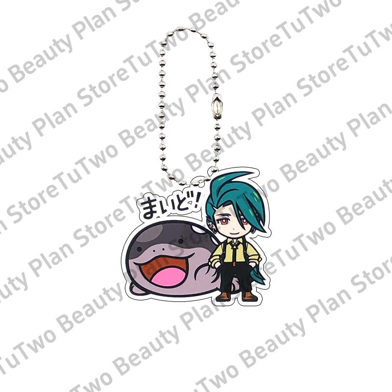 

Cartoon Charizard Bulbasaur Squirtle Jigglypuff Creative 5cm Acrylic Keychain Phone Pendant Charm Fashion Anime Jewelry Gifts about 5cm