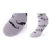 Beard/Beer Crew Socks Funny Novelty Ankle Socks Warm Booties Socks Casual Middle Tube Socks Calf Socks for Women Men