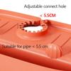 Silicone Faucet Mat for Kitchen Sink Splash Drain Pad Faucet Splash Catcher Countertop Protector for Bathroom Soap Drainer Tray