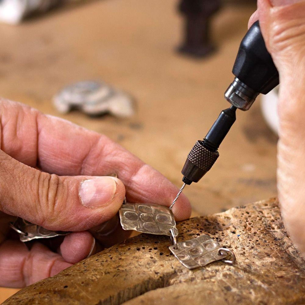 20pcs Professional 0.3-1.6mm Mini Micro Drills Small Shank Tiny Bit Size Drill Bits Set HSS Jewelry Drills Bits Jewelry Making