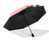 1pc Dachshund Automatic Opening/Closing Folding Umbrella with 8 Ribs,Portable Sunshade Umbrella Birthday and Holiday Gifts Yy251231150