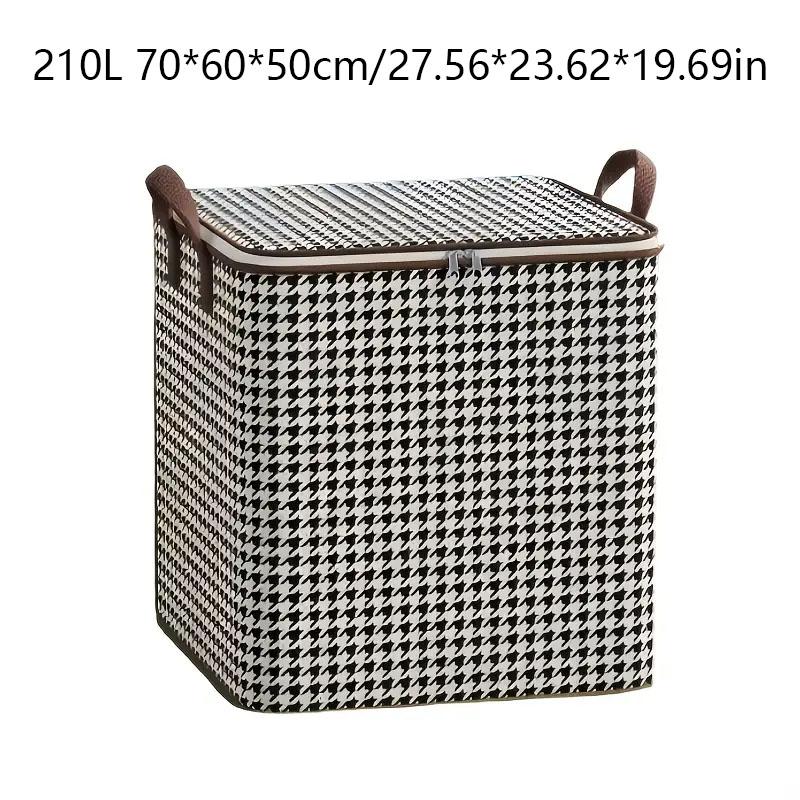 Large Capacity Storage Bags Foldable Clothes Storage Box Closet Organization Under-Bed Storage Closet