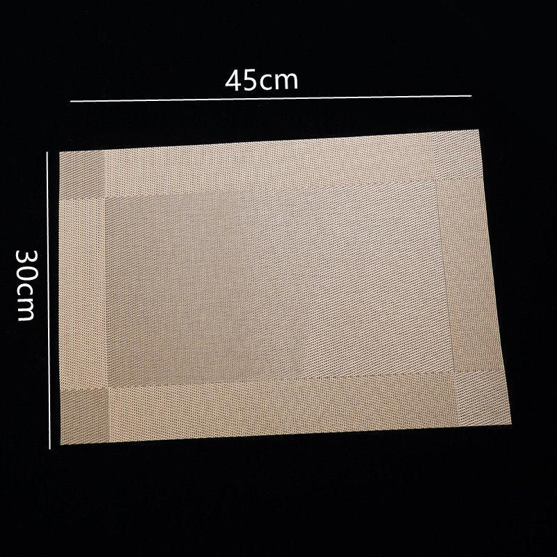 Nordic Heat-Resistant Waterproof Placemat - Oil-Proof and Scald-Proof Table Mat for Creative Dining.