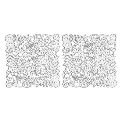 2 Stück Präge-Stanzform Einzigartige Form Exquisite Verarbeitung Stark Langlebig Stanzmaschine