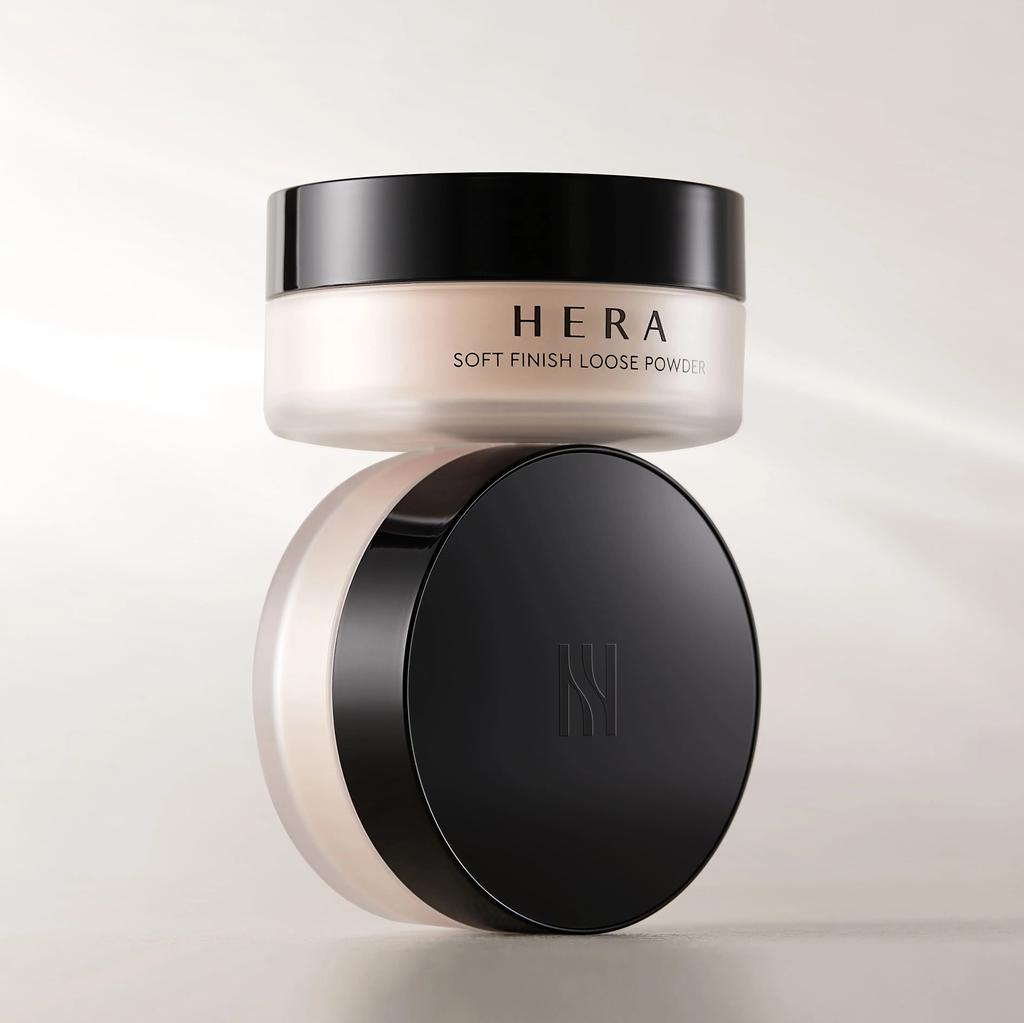 HERA Soft Finish Loose Powder Lightweight Blurring Matte Setting Powder 15g