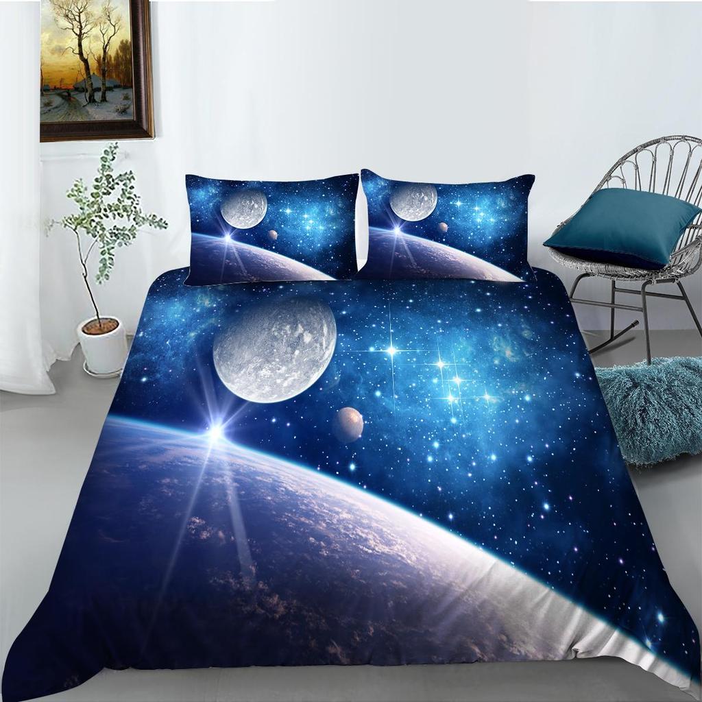 Star Dream Catcher Theme Bedding Set Pillow Cover Bedding Set Duvet Cover Full Size Single/Double Bed Home Decoration