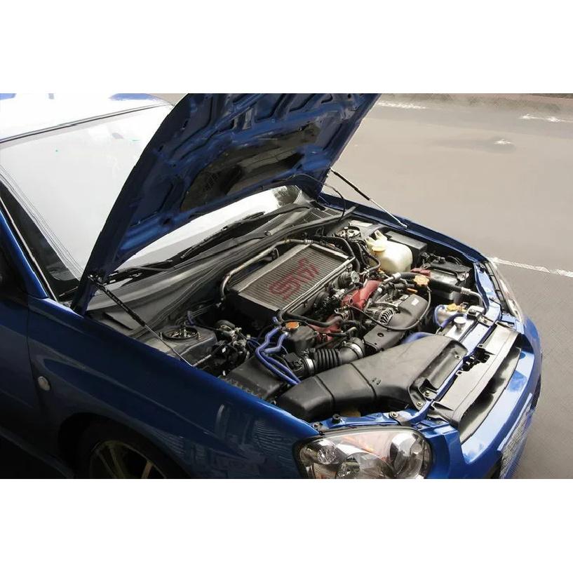 Hood Bonnet Struts for Subaru Impreza WRX GDA GDB 2000-2007 Front Modify Gas Springs Lift Support Shock Damper Carbon Fiber Prop