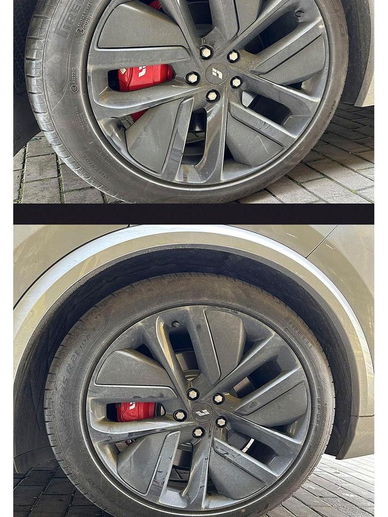 Ideal Aluminum Brake Caliper Covers for ONE/L7/L8/L9 – Special Modification Upgrade