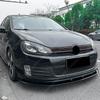 For Volkswagen Golf MK6 6R R20 GTI GTD 2009 2010 2011 2012 2013 Front Bumper Front Lip Front Scoop Splitter Protective Cover Kit