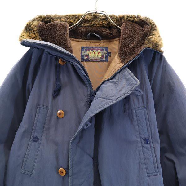 CHAPS RALPH LAUREN lata 80. płaszcz puchowy kaptur system EL Zen Męski Używany