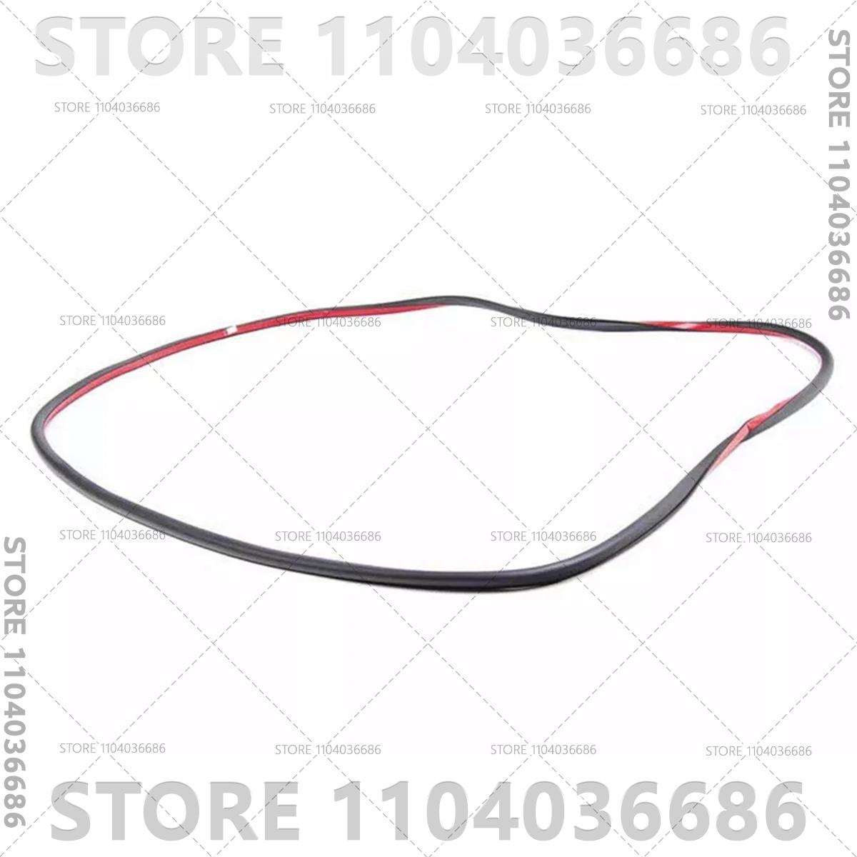 For 2004 2005 2006 2007 2008 2009 2010 E60 E61 BMW 525i 528i 530i 535i 545i 550i M5 Front Door Rubber Weatherstrip Seal
