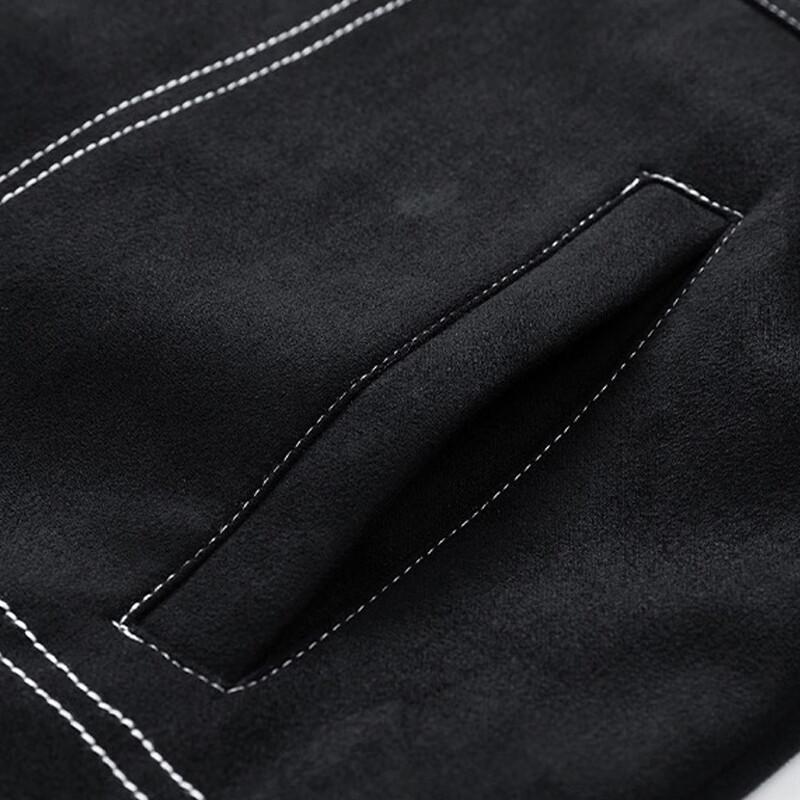 ROMON Men's Spring/Autumn Business Casual Long-Sleeve Jacket