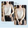 Women's Summer Silk Camisole, Satin V-Neck Top, Unique Base Layer.
