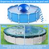 Pool Pillows for Above Ground Pools, Ultra-Thick Cold-Resistant Pool Air Pillow, Winter Closing PVC Ice Equalizer Air Pillows