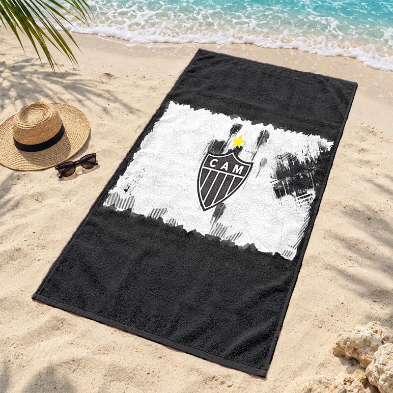 Clube Atletico Mineiro Microfiber Beach Towel Quick Dry Sand Free Lightweight Beach Towels for Travel Swimming Camping
