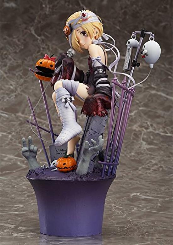 THE CINDERELLA GIRLS Koume Shirasaka Halloween Nightmare Scale Painted Finished Figure IDOLM@STER Ver. 1/7 ABS&PVC