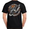 T-shirt De La Semaine De La Moto Laconia 2023, Eagle Landing