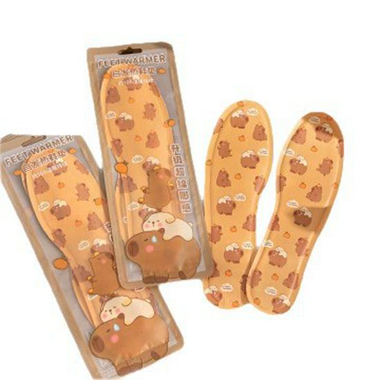 Dámské samonahřívací zimní vložky do bot - Hřejivé podložky na nohy pro prodloužené pohodlí