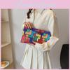 Trendy Street Style Small Square Bag For Women Ideal For Daily Commute