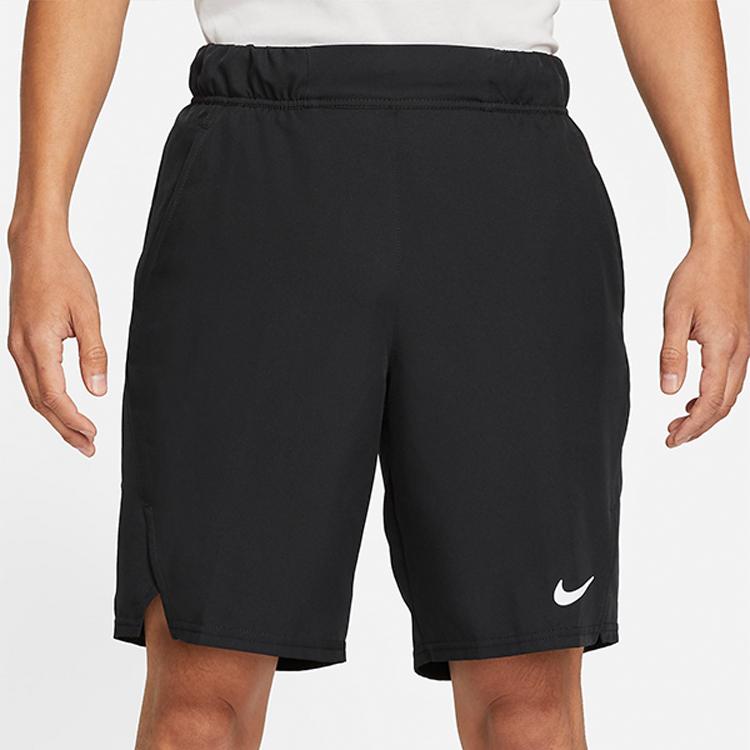 Nike Court Dri-FIT Victory Tennis Training Shorts Men Bottoms Black CV2544-010