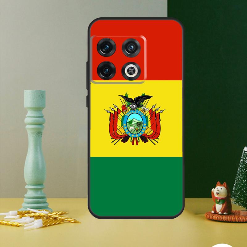 Bolivia Flag Phone Case For OnePlus 13 13R 12 12R 11 9 10 Pro 8T 9RT 10T 10R Nord 4 CE 2 3 Lite N20 N30