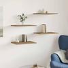 Shelf Boards 4 Pcs. Artisan Oak 40x30x1.5 cm Engineered Wood