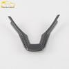 Fits 19 Models: Inspire Steering Wheel U-Shaped Center Console Dashboard Electroplated Trim.