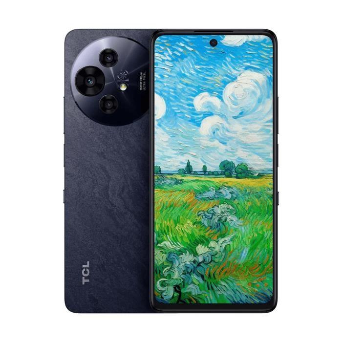 TCL 50 NXTPAPER 5G 8 Go/256 Go Gris (Moon Gray) Double SIM