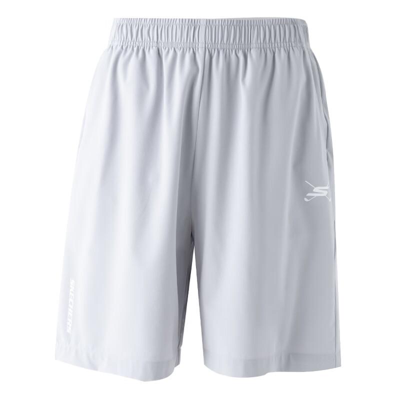Skechers Fashion Training Comfortable Breathable Woven Sports Shorts Men shorts P226M208-02VP