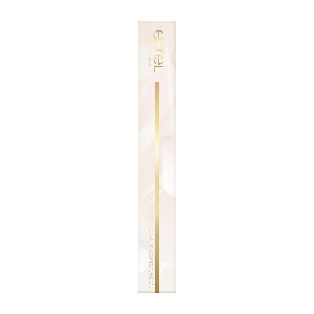 Excel Ethereal Serum Concealer ER05 Icy Blue Serum Concealer for a Translucent Look