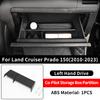 For Toyota Land Cruiser Prado 150 LC150 2010- Glove Compartment Divider nti-Skid Storage Box Ert Interior Accessories