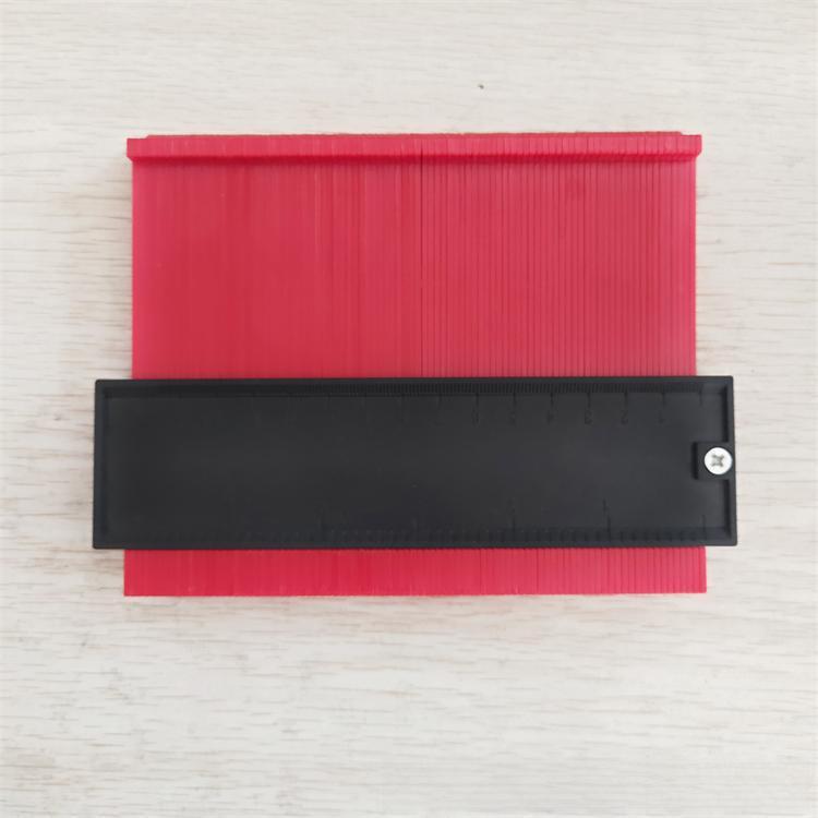 Universal Multi-Functional Contour Shaper Ruler for Woodworking