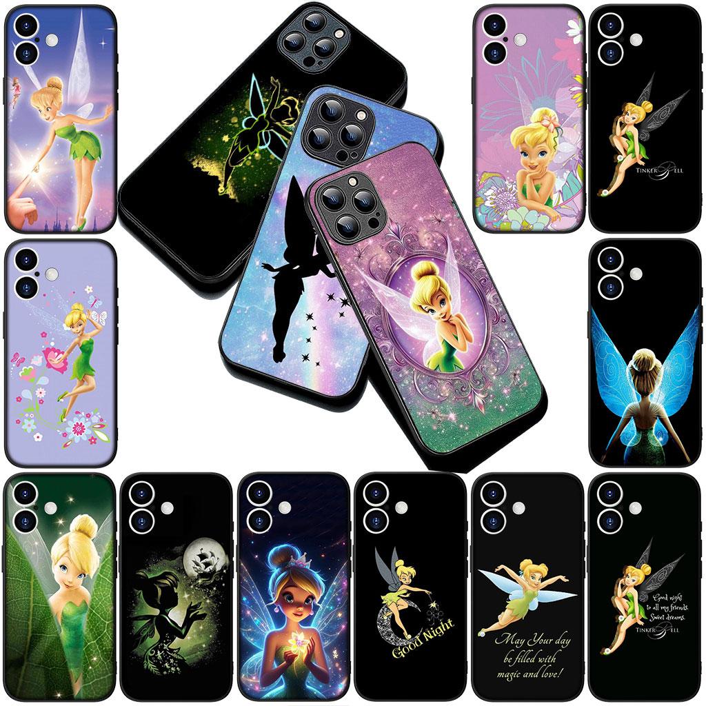 Cover Tinker Bell Princess Tinkerbell Phone Case for Xiaomi Redmi Note 14 13 Pro Plus ProPlus 14C A4 A3 Pro+ 5G Casing